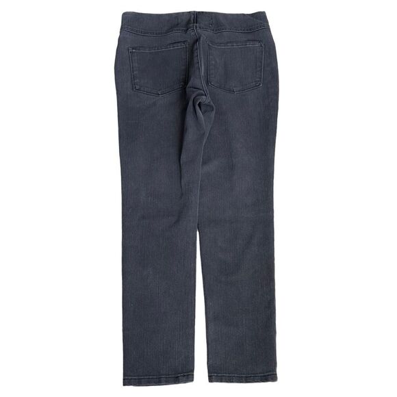 Soft Surroundings Faded Black Pull On Skinny Jeans Size PXS - Picture 3 of 15